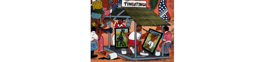 Tingatinga E. S. - Sklep Art Puzzle
